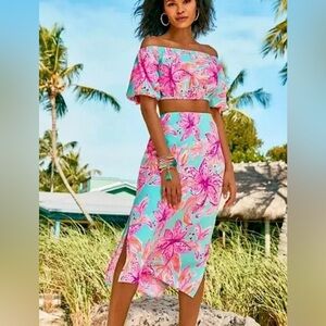 Lilly Pulitzer Esmeray Set. New With Tags. Size M